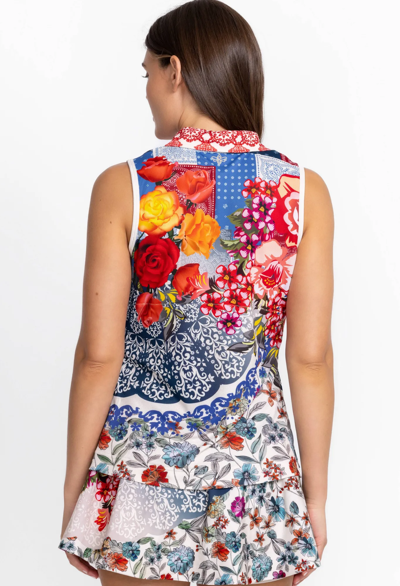 Discount Polo Tank Women Active