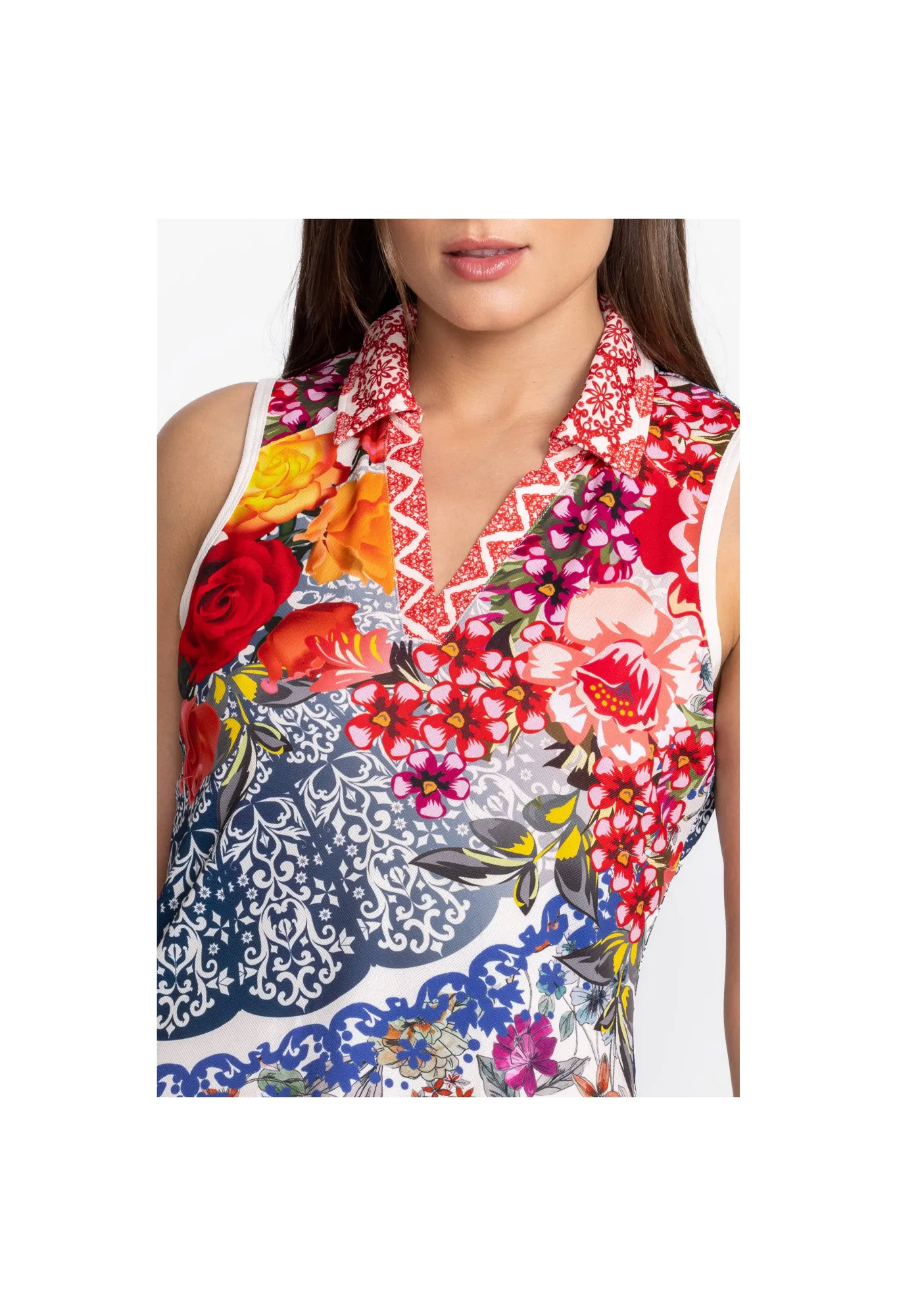 Discount Polo Tank Women Active