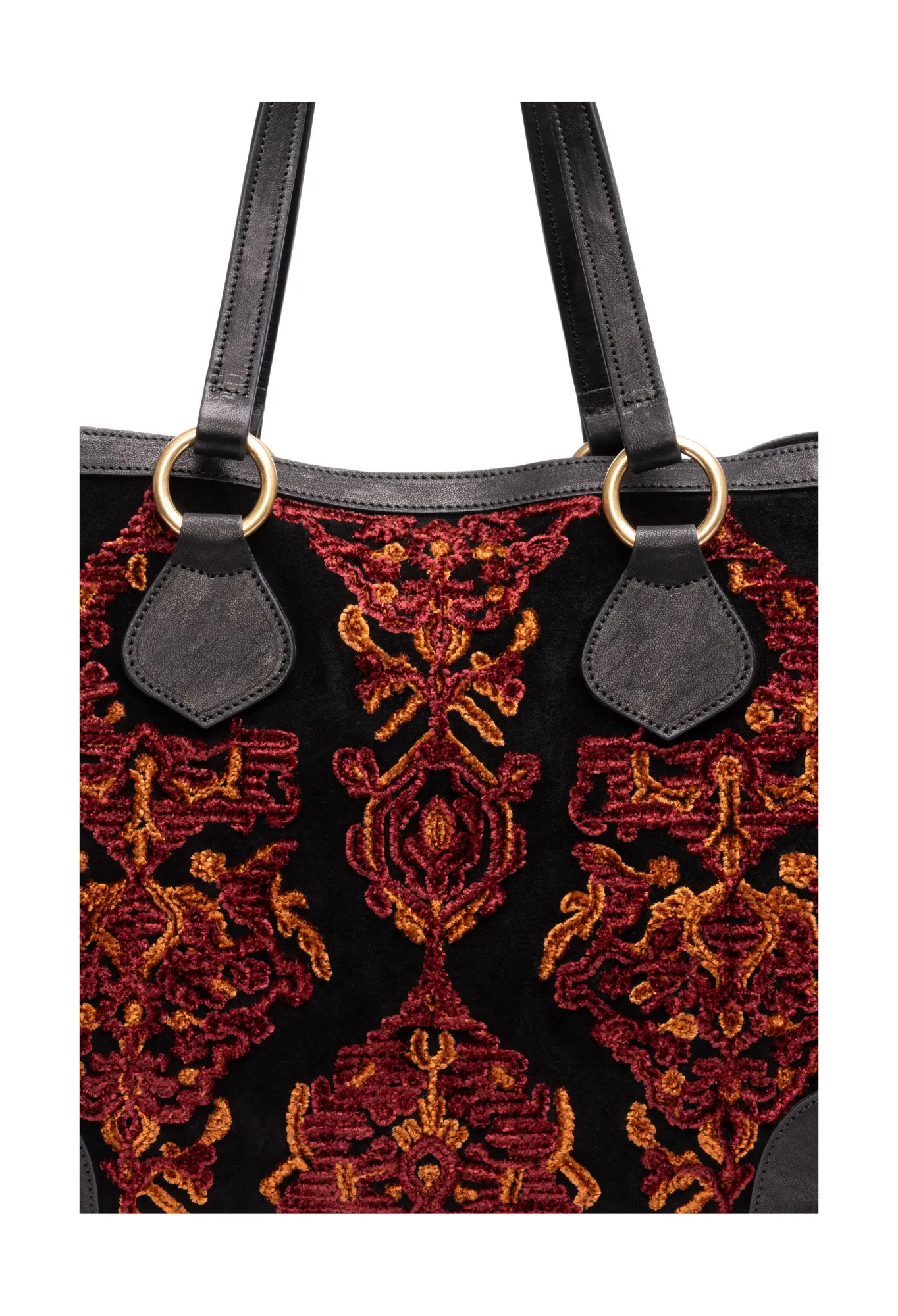 Clearance Regina Jaquard Tote Bag Women Handbags