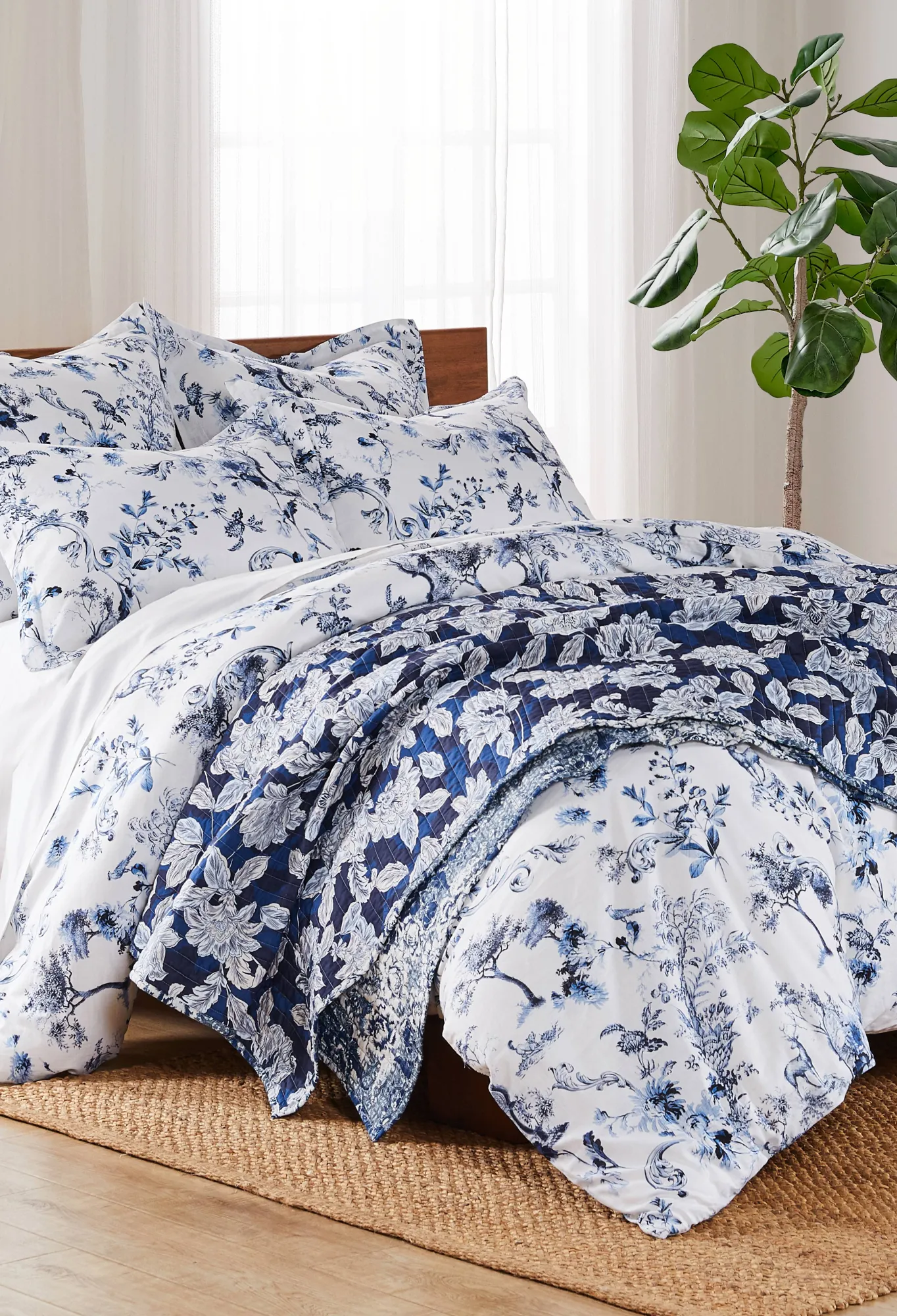 Cheap Reversible Quilt King Women Bedding