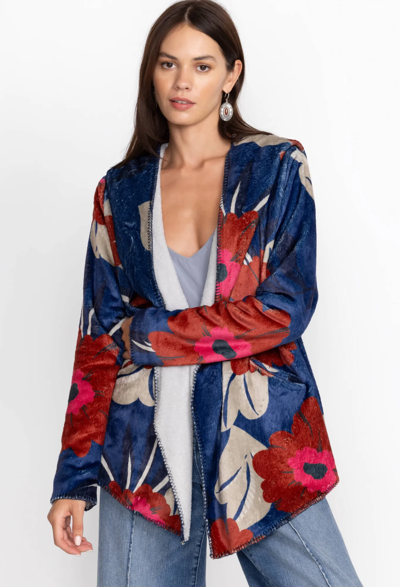 Outlet Sherpa Jacket Women Outerwear