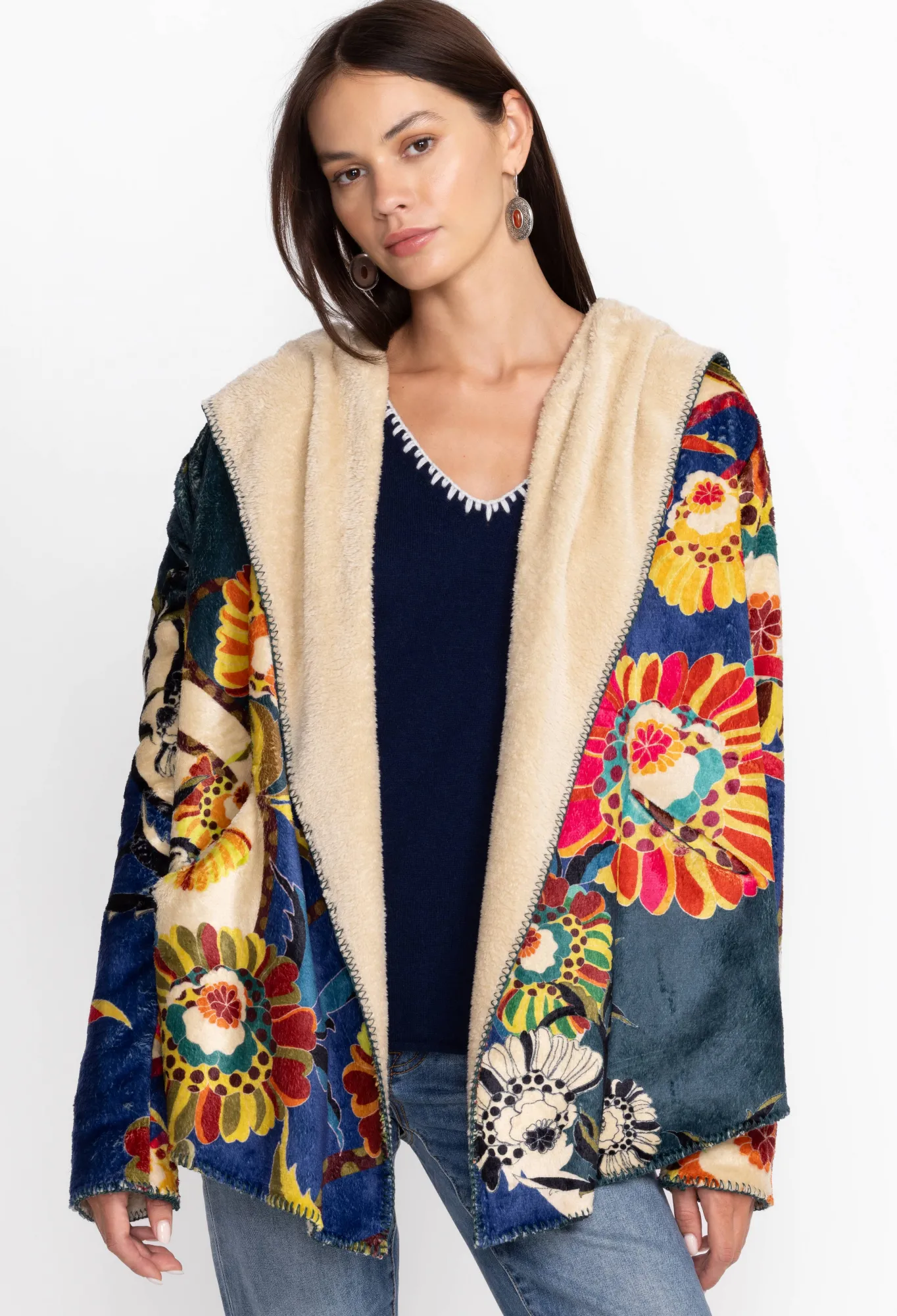 Sale Sherpa Jacket Women Outerwear