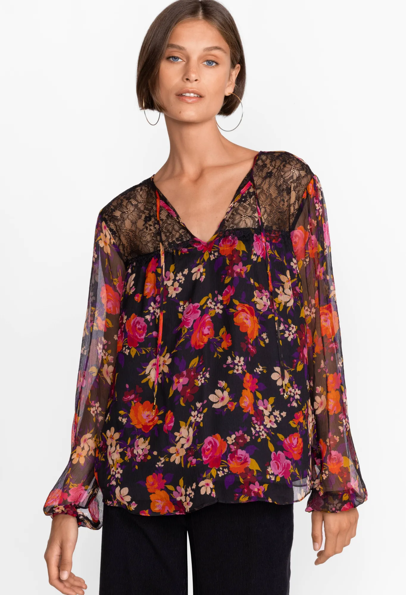 Best Silk Blouse Women Tops