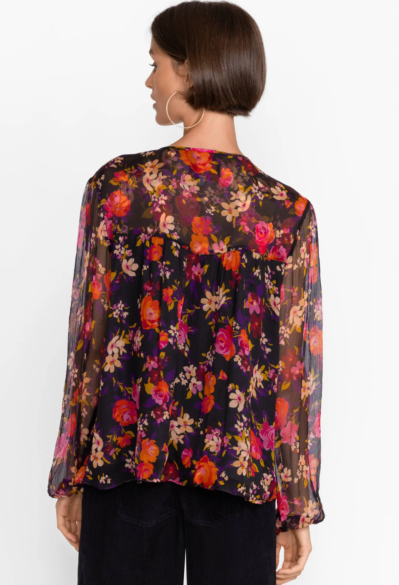 Best Silk Blouse Women Tops