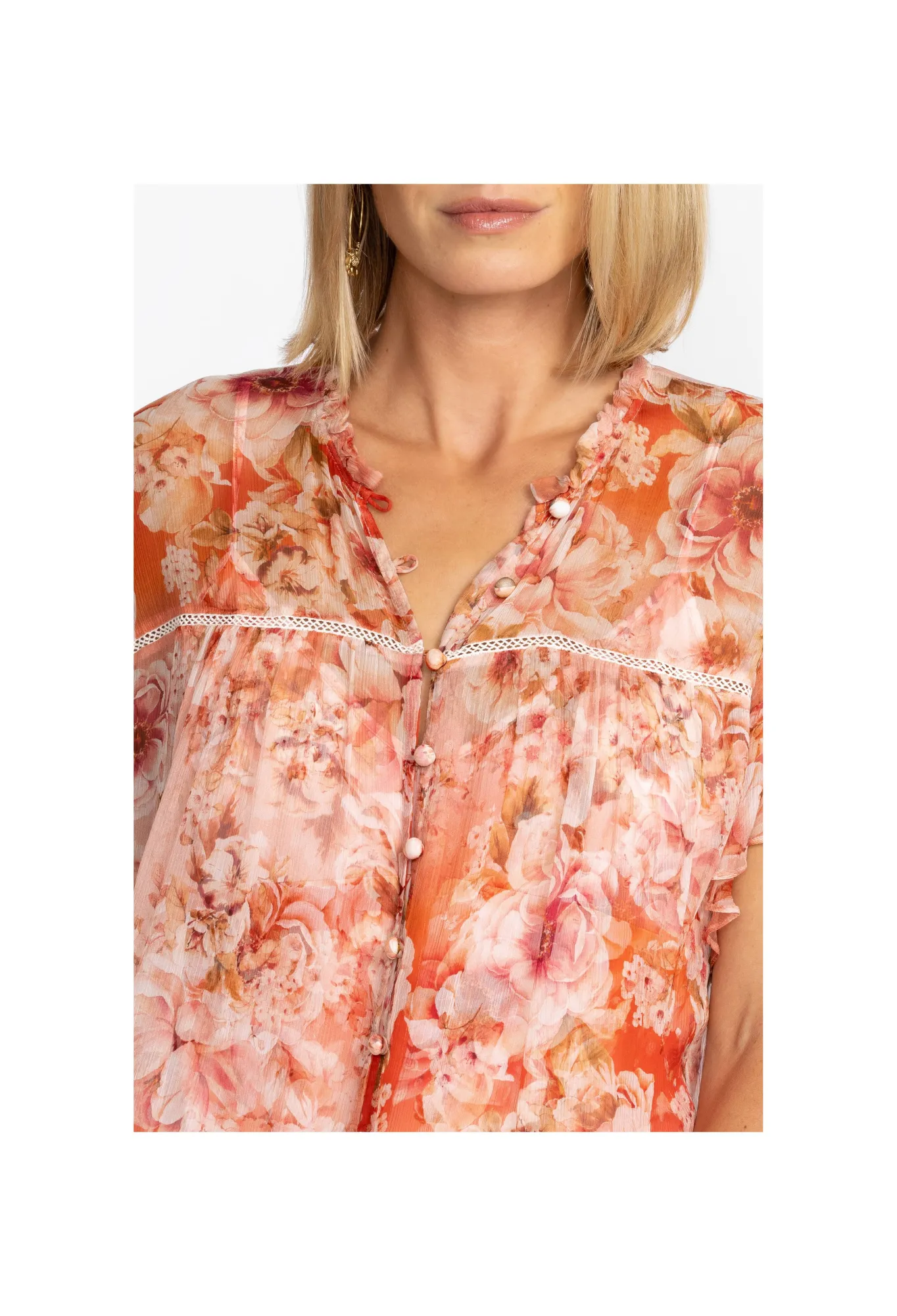 Hot Silk Blouse Women Tops