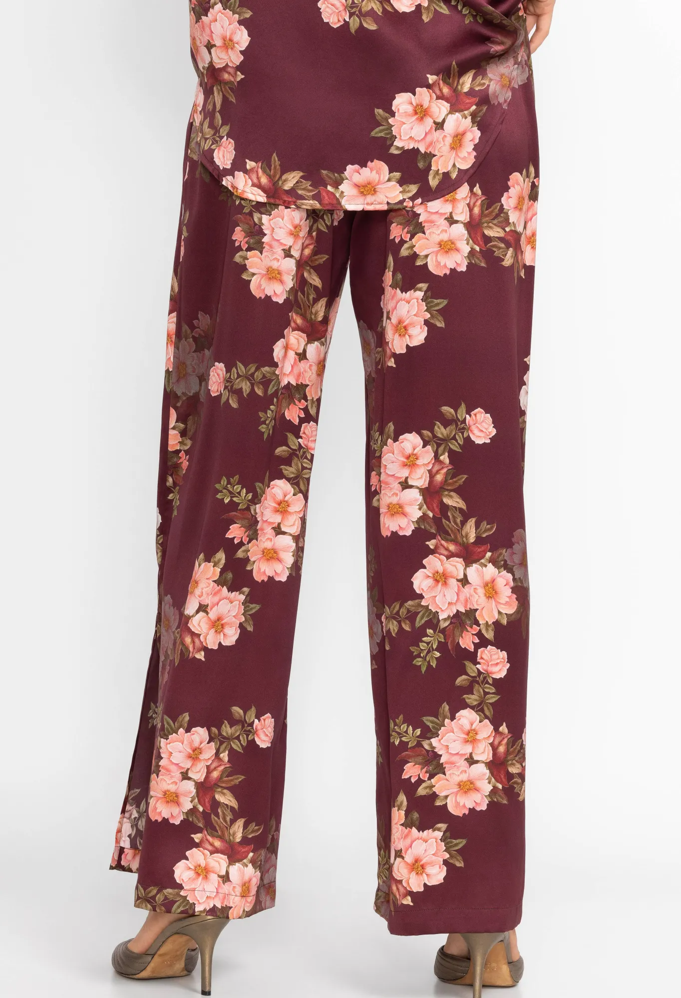 Discount Silk Easy Pant Women Bottoms