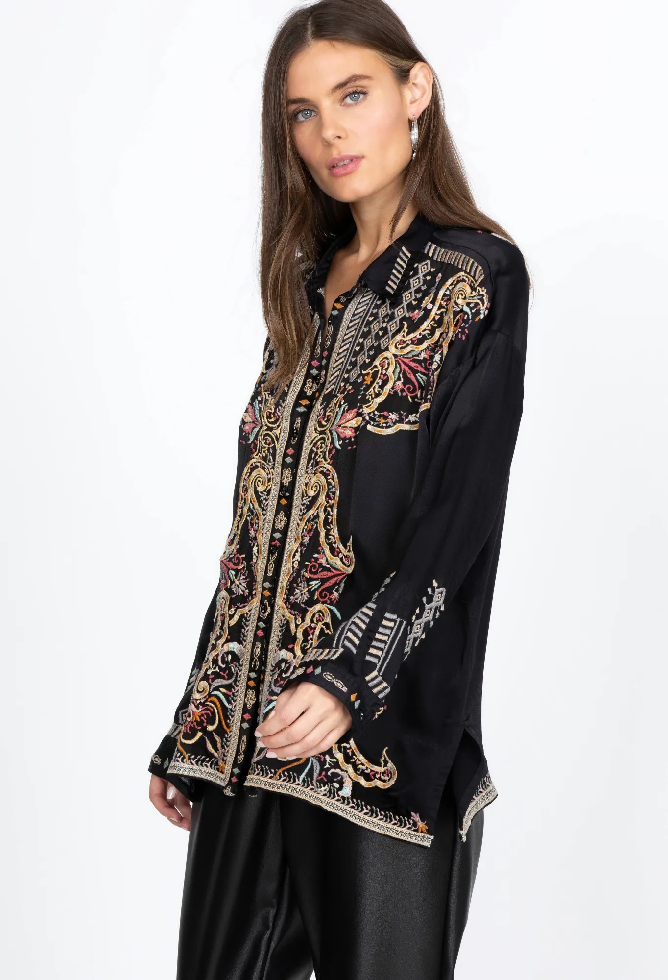 New Tandit Blouse Women Tops