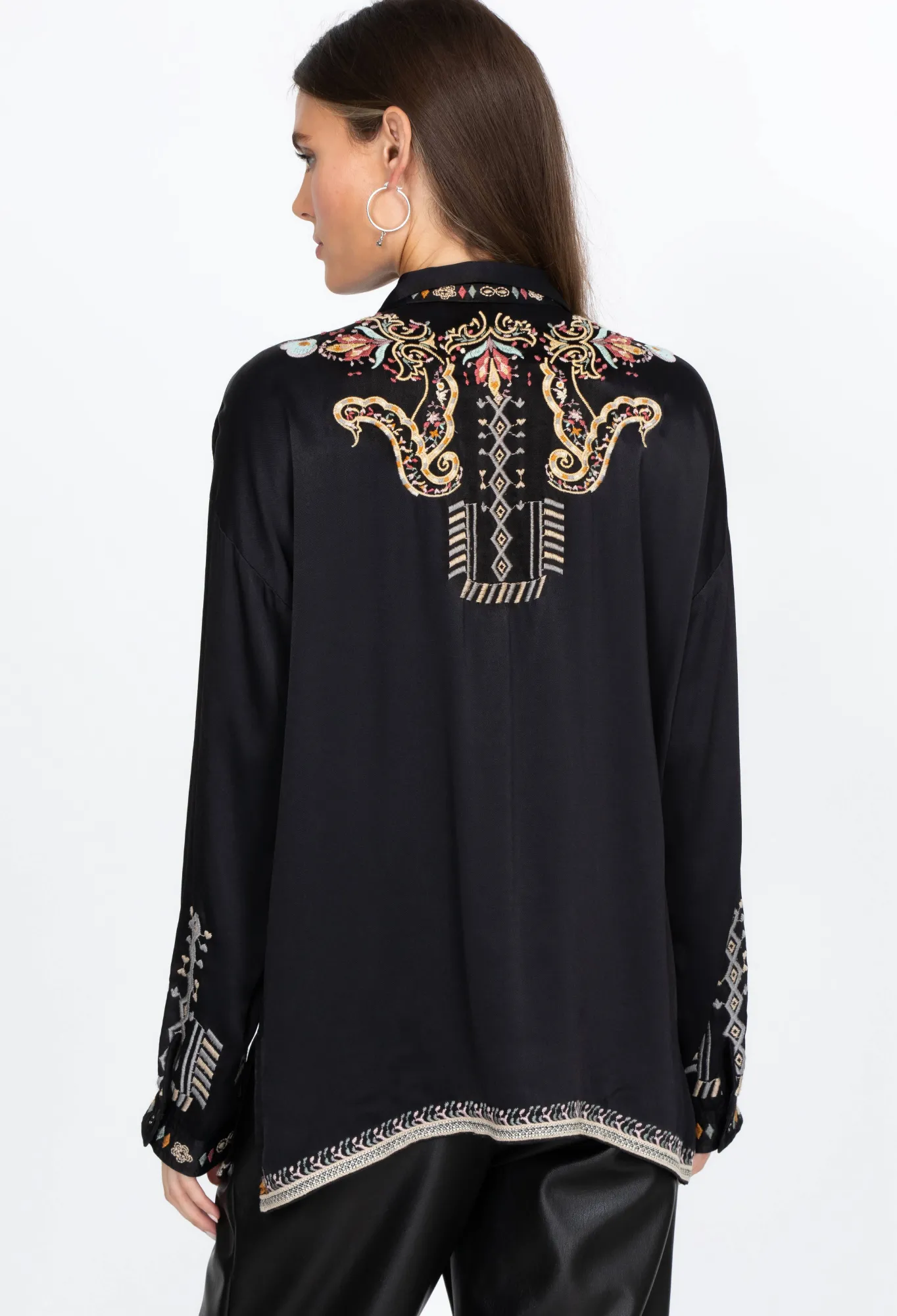 New Tandit Blouse Women Tops
