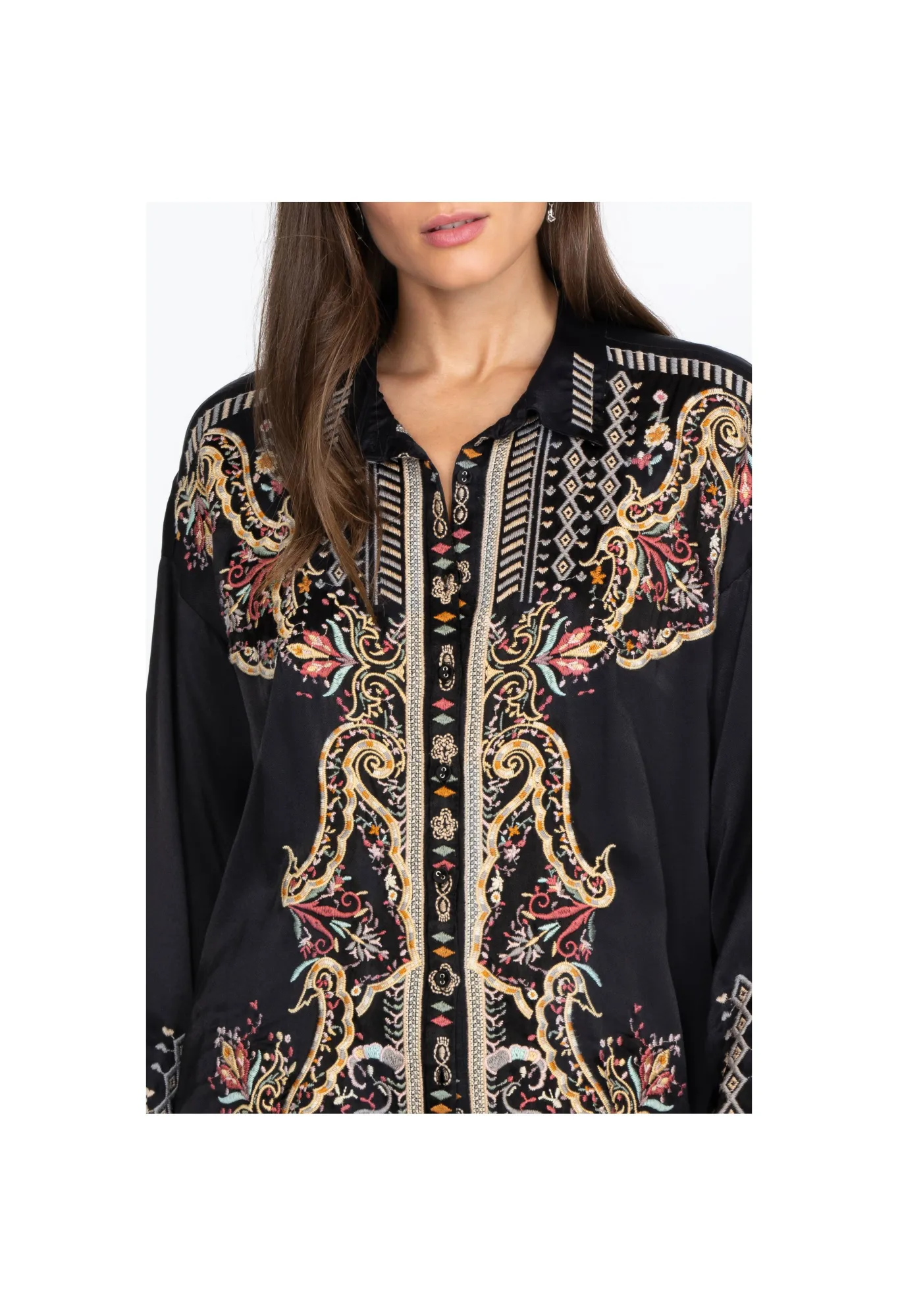 New Tandit Blouse Women Tops