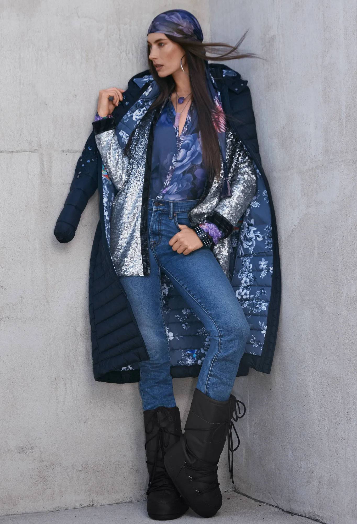 Fashion The Audrey Oversized Blouse Women Tops