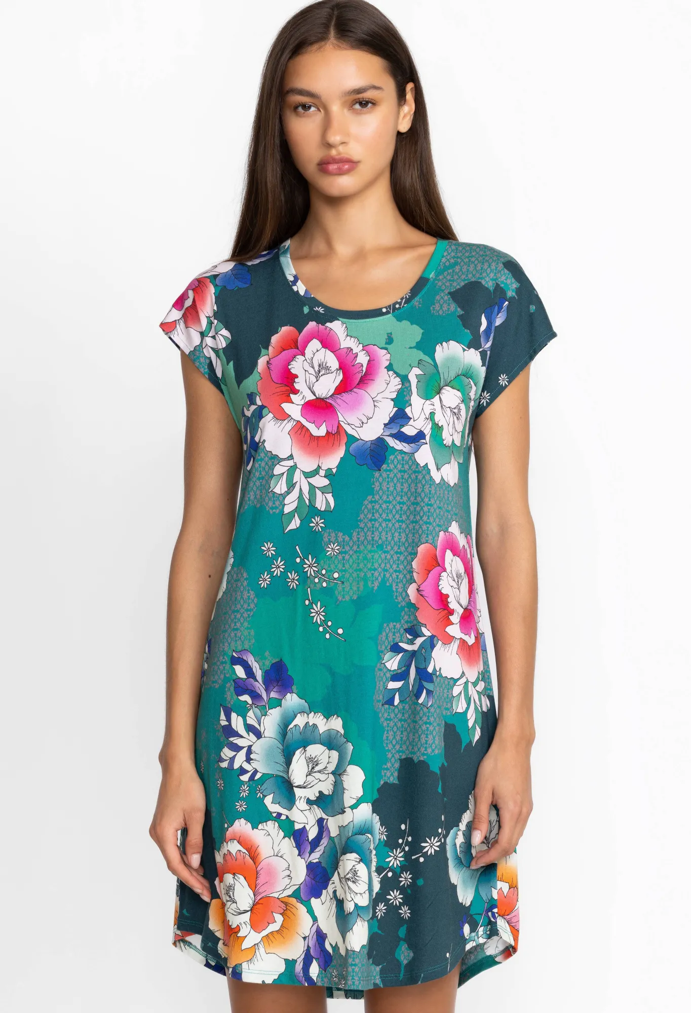 Cheap The Brigette Cap Sleeve Dress Women Sleepwear