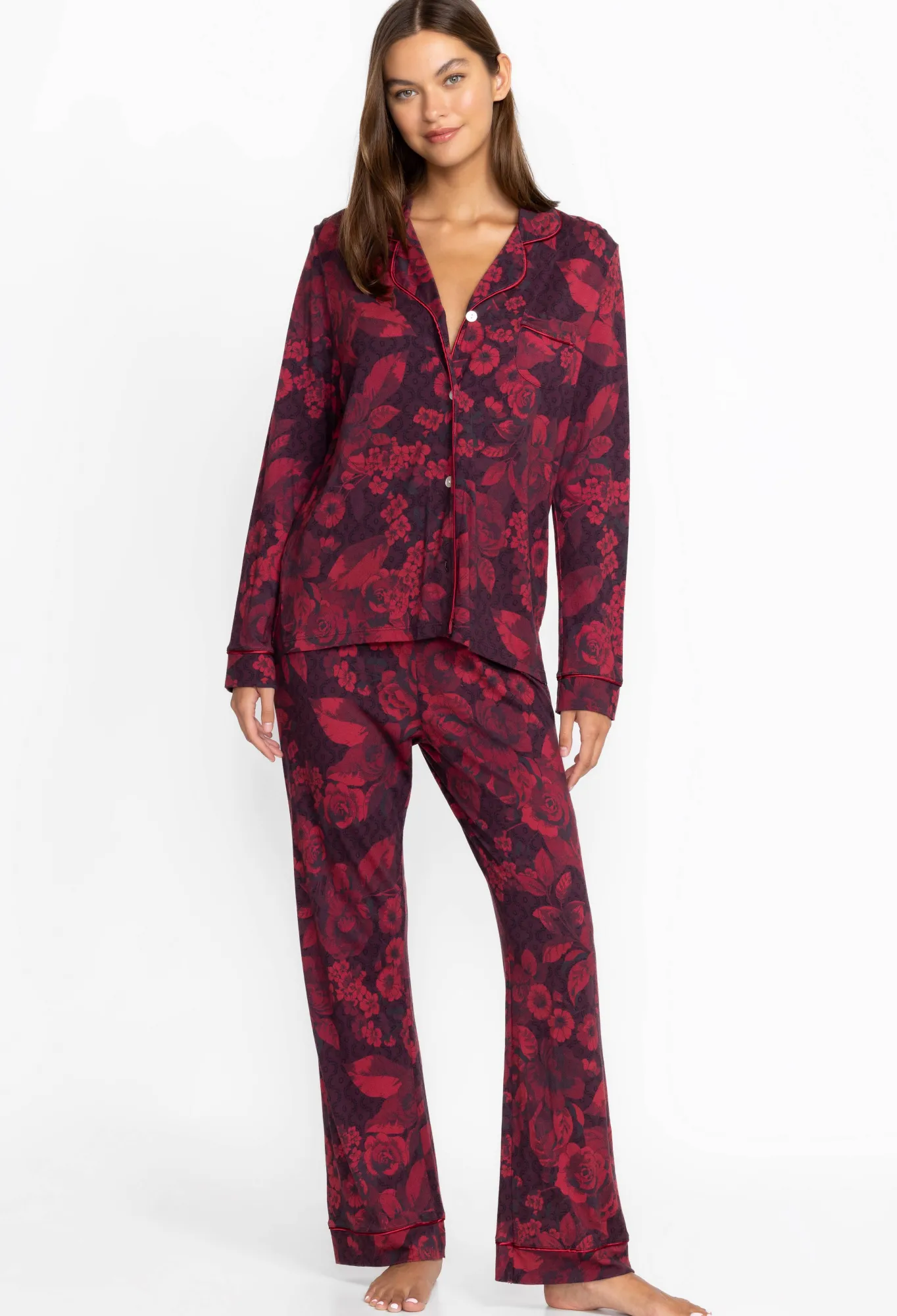 Online The Carly Pj Set Women Sleepwear