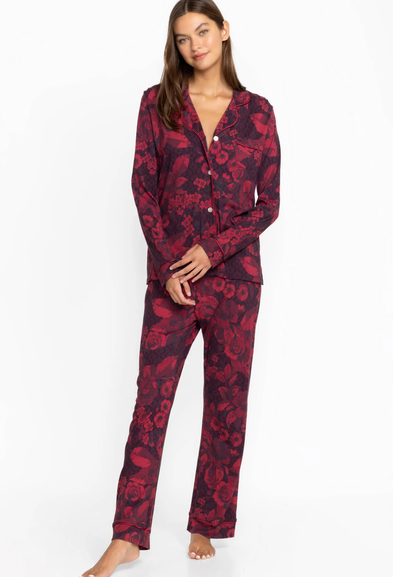 Online The Carly Pj Set Women Sleepwear
