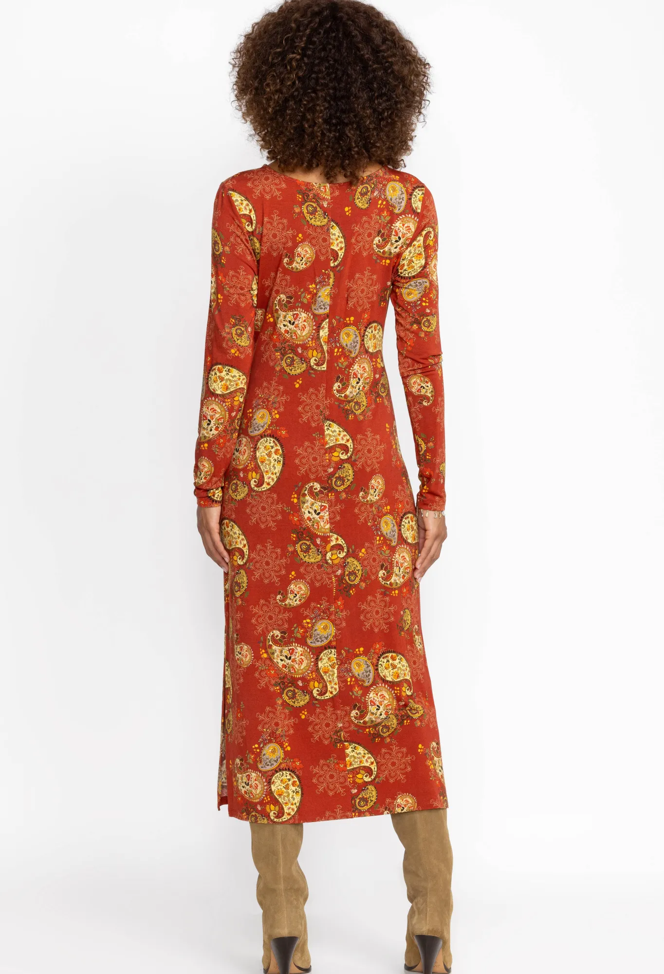 Clearance The Janie Favorite Long Sleeve Tie Front Knit Dress Women Dresses