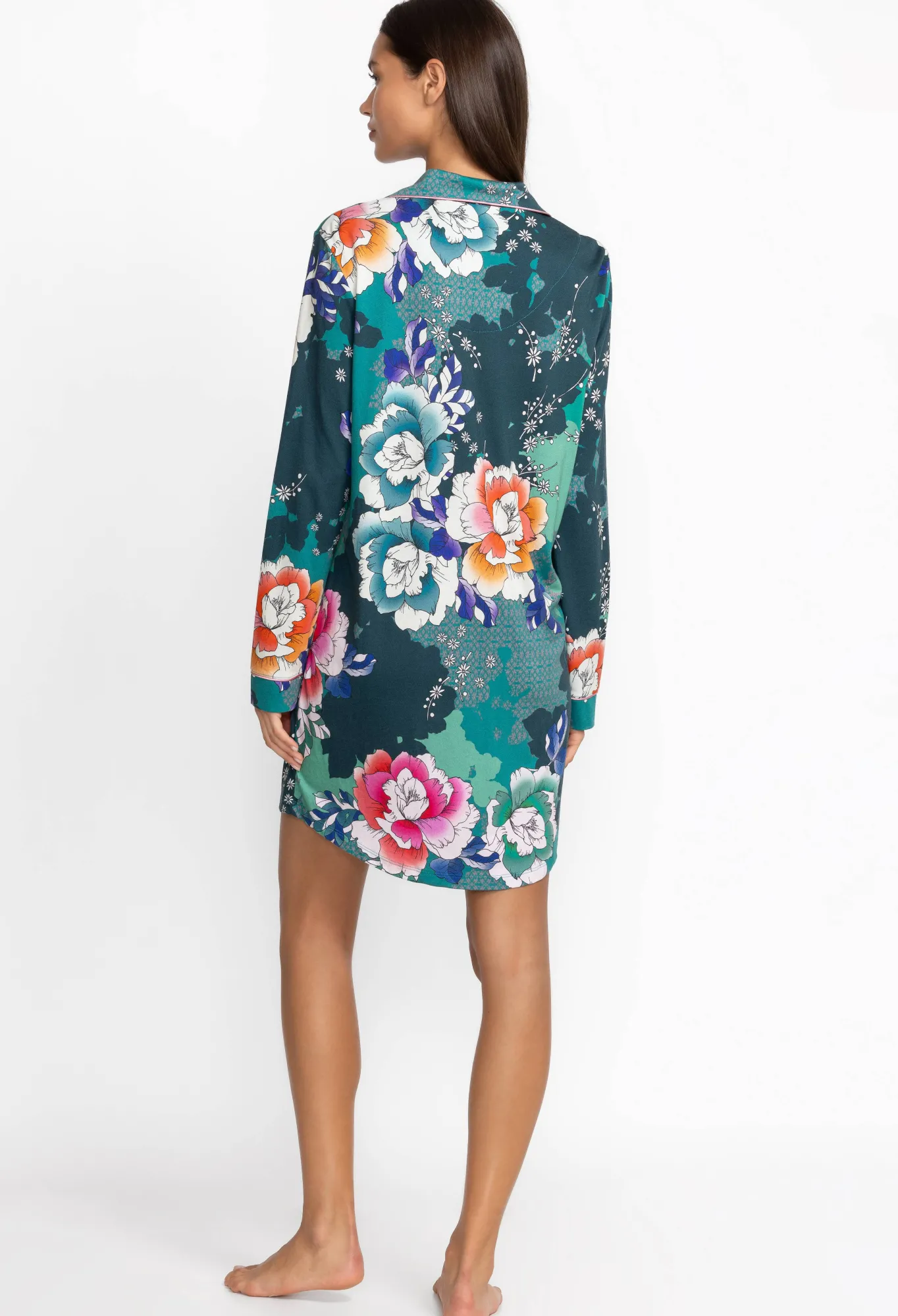 Best The Neena Long Sleeve Shirt Women Sleepwear