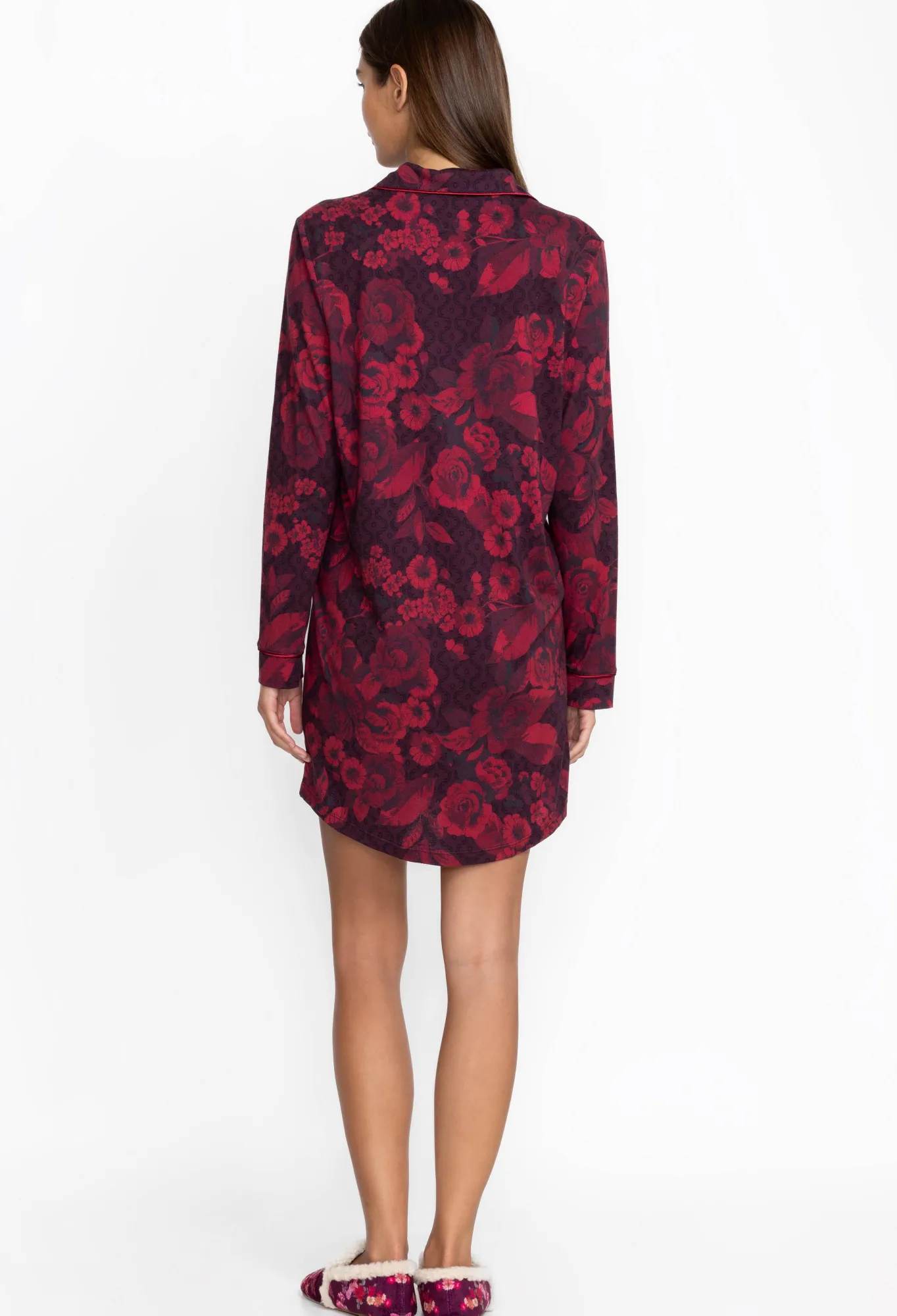 Discount The Neena Long Sleeve Shirt Women Sleepwear