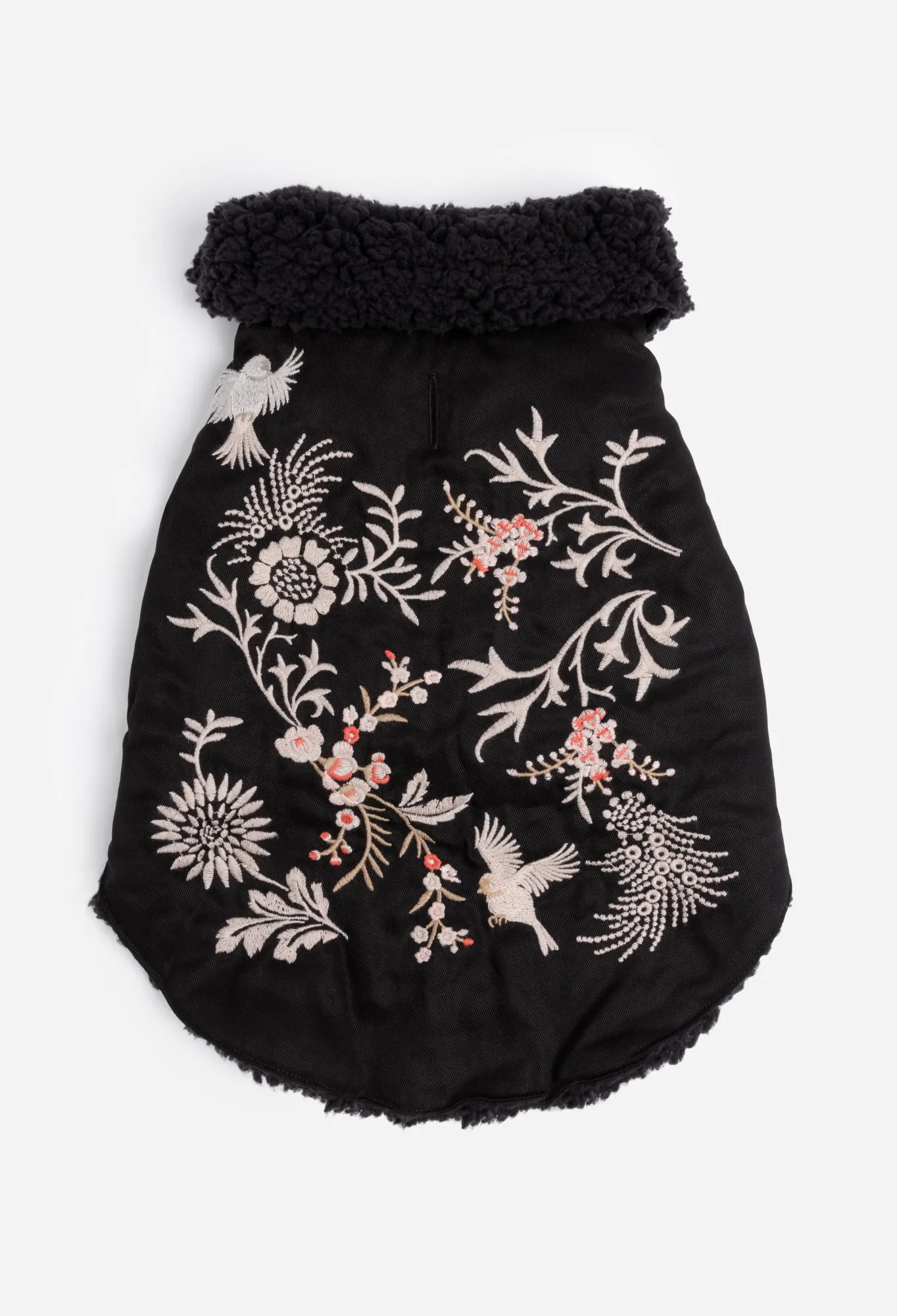 Best Valentina Embroidered Denim Pet Jacket Women Pet Accessories