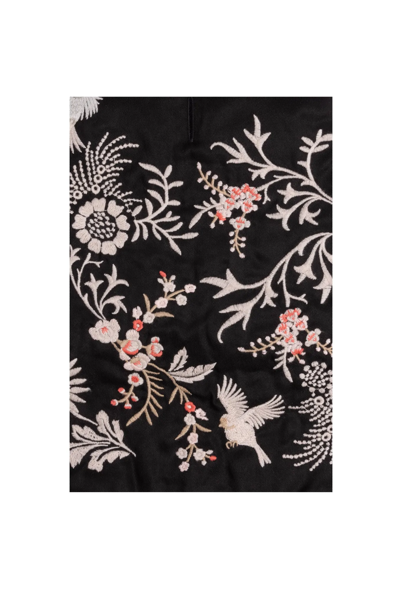 Best Valentina Embroidered Denim Pet Jacket Women Pet Accessories