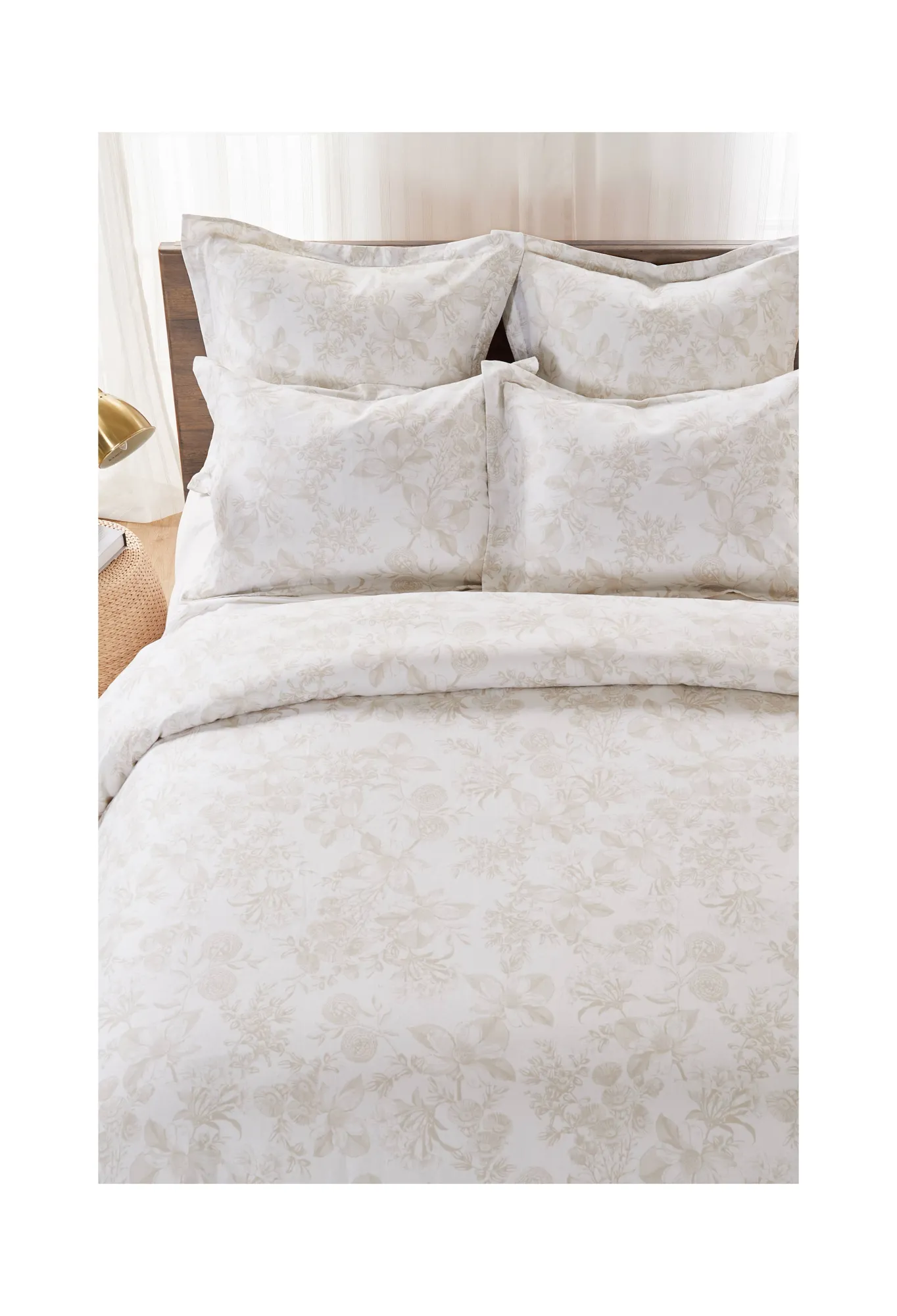 Shop Valentina King Shams Pair Women Bedding