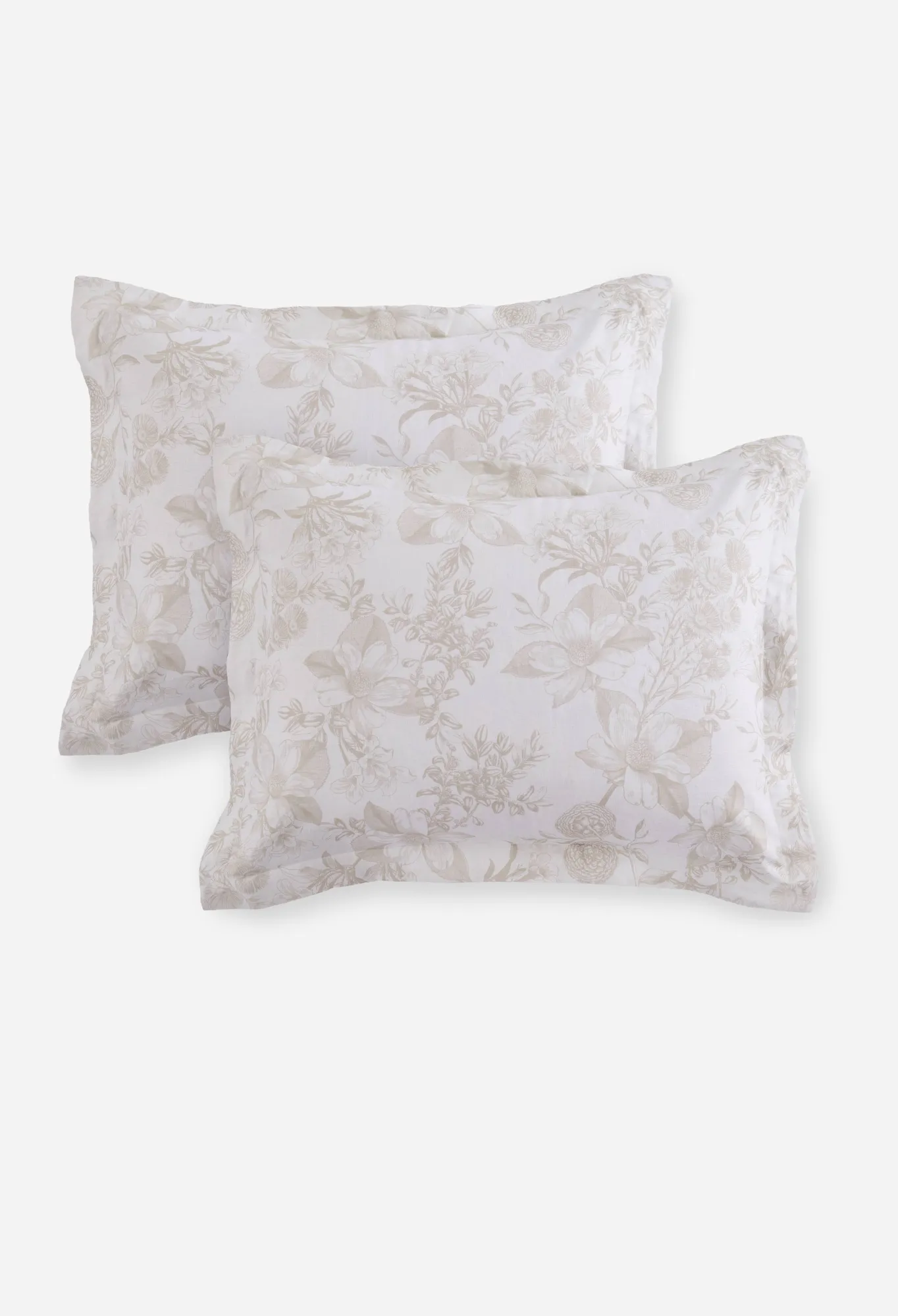 Online Valentina Standard Shams Pair Women Bedding