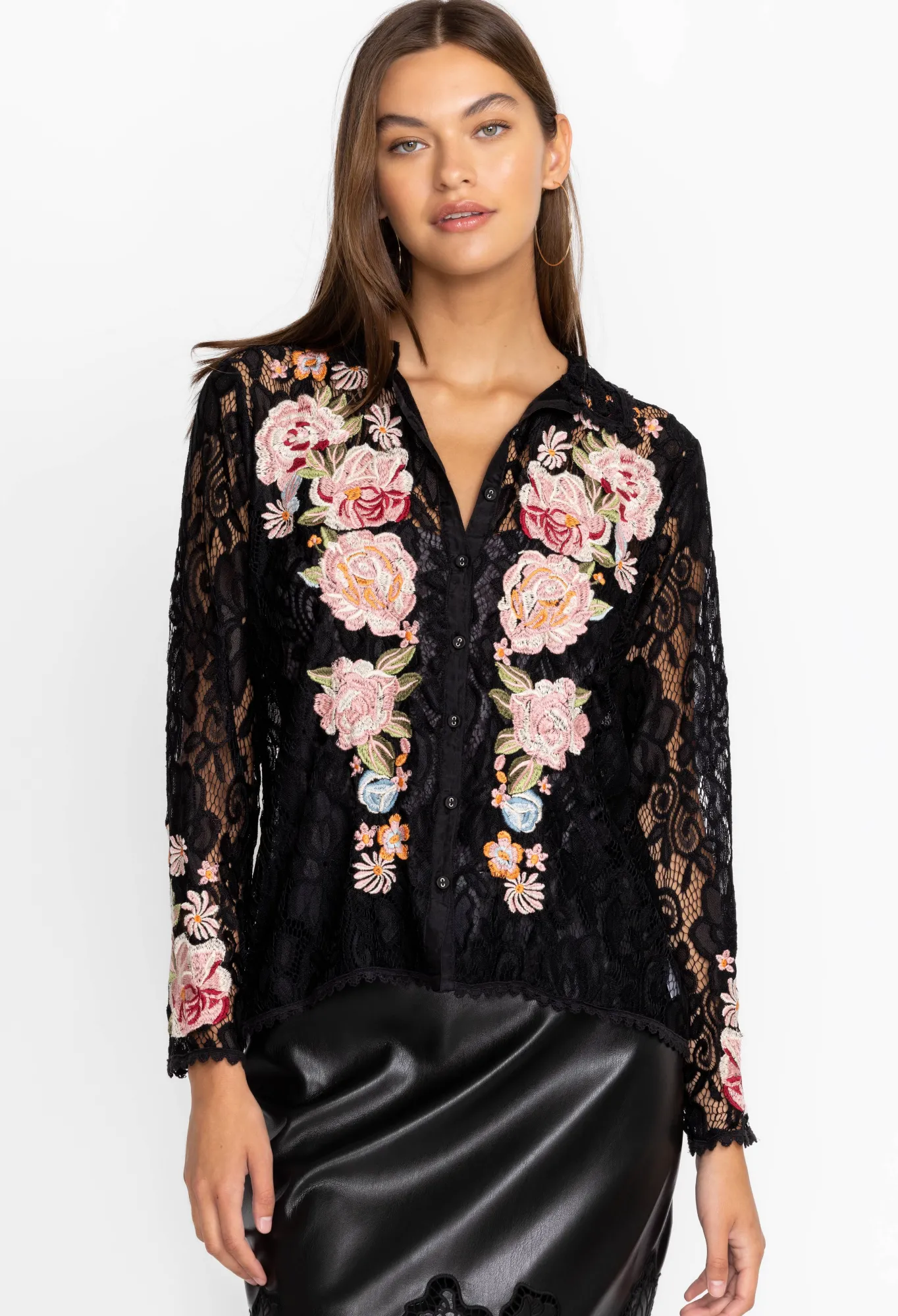 Discount Veronne Lace Blouse (Slip) Women Tops