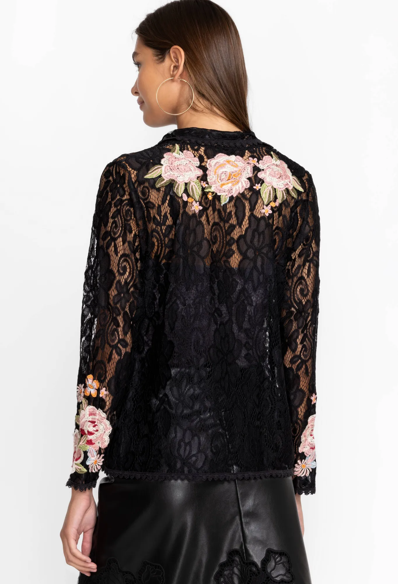 Discount Veronne Lace Blouse (Slip) Women Tops