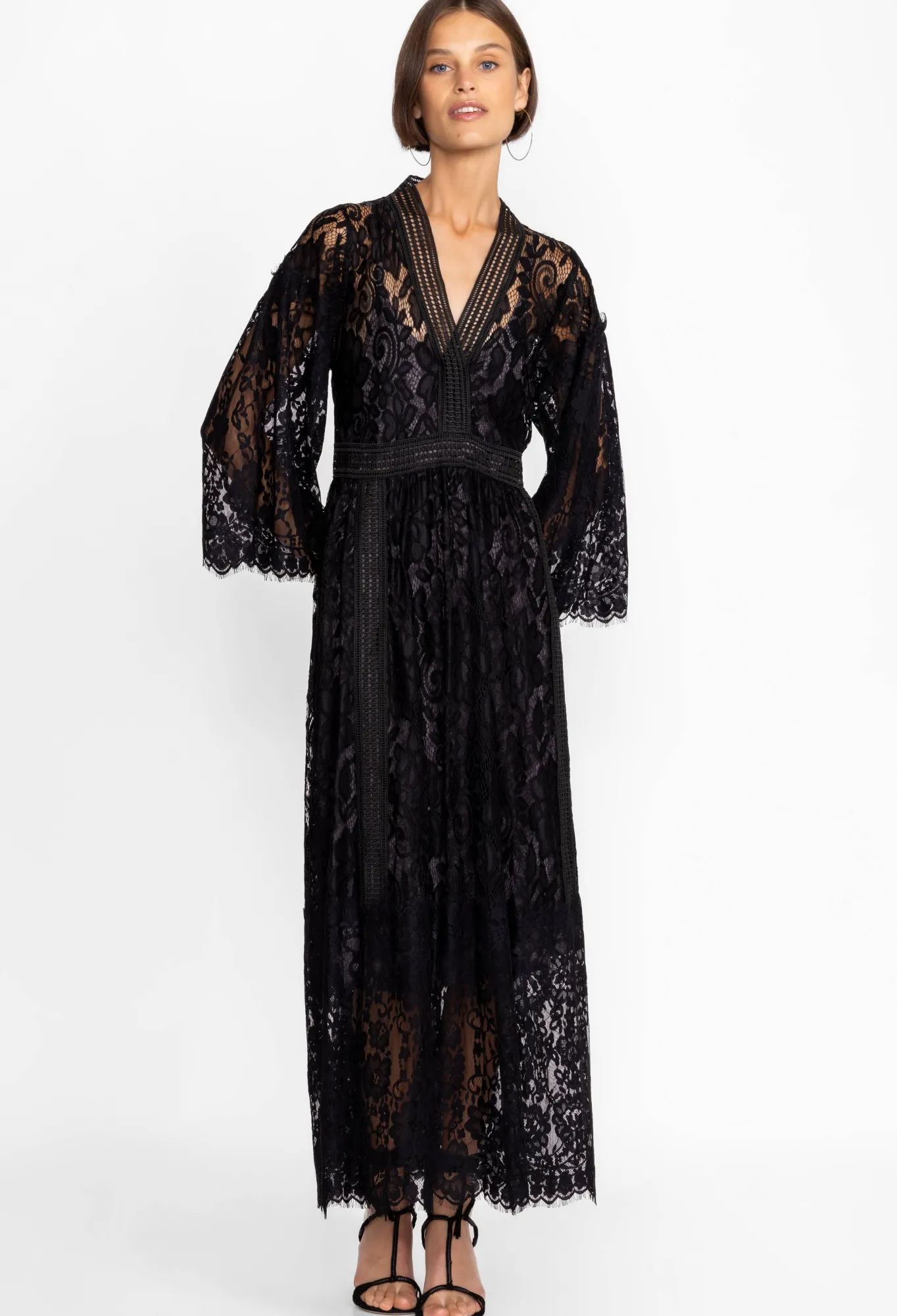 Outlet Veronne Lace Dress (Slip) Women Dresses