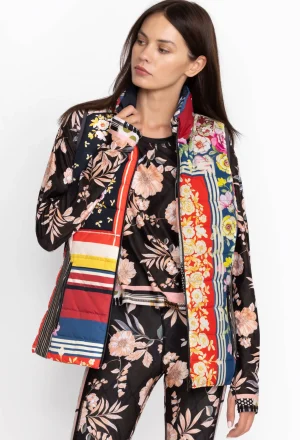 Best Sale Wonderland Vest Reversible Women Outerwear