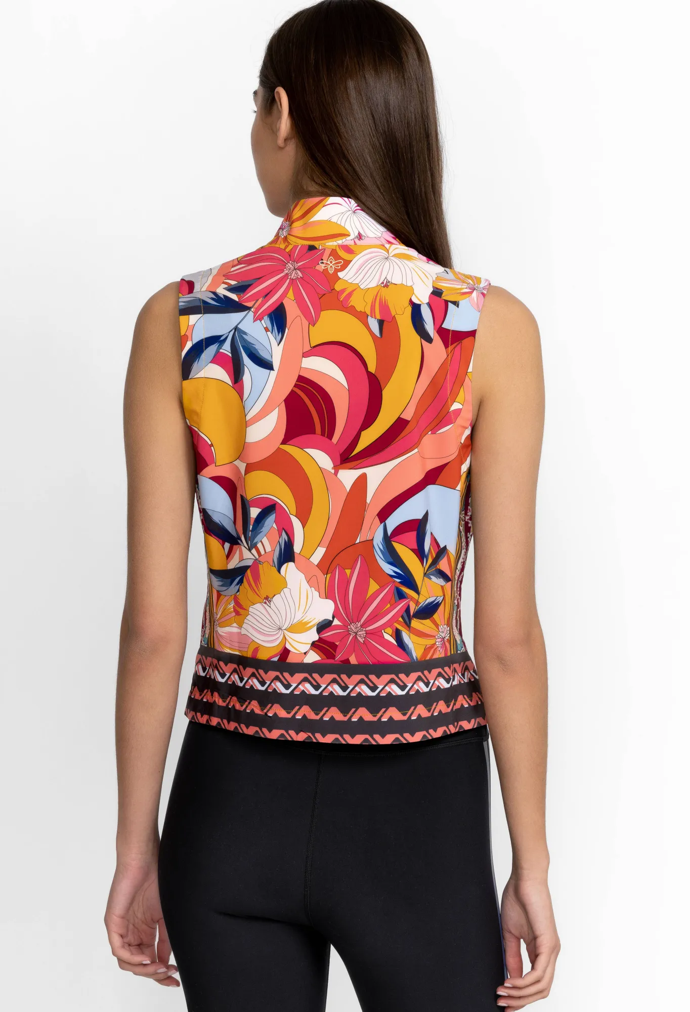 Cheap Zip Front Vest Women Active