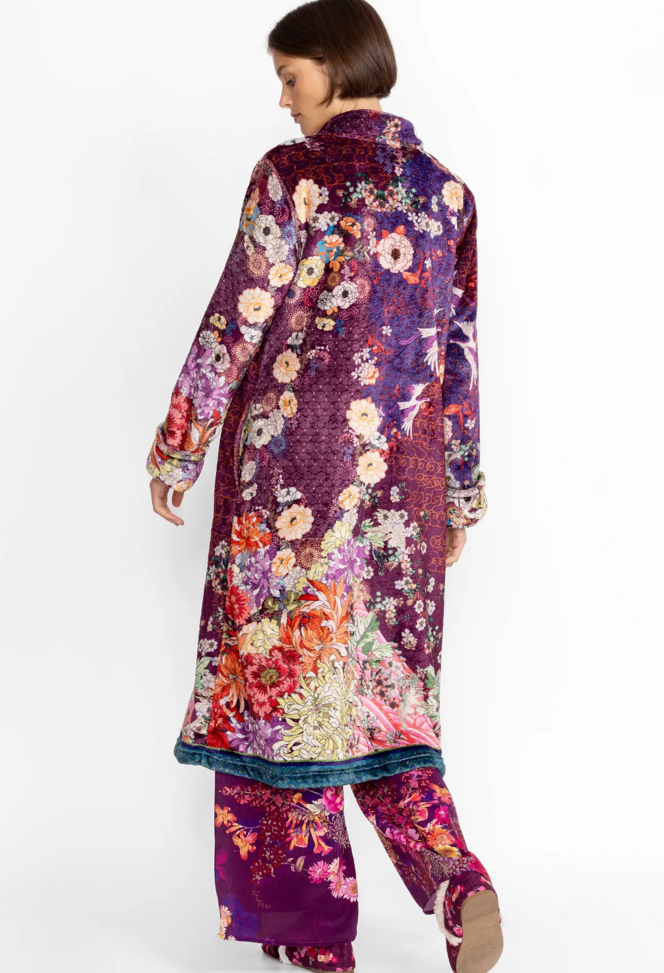 Cheap Zip Up Robe Women Sleepwear