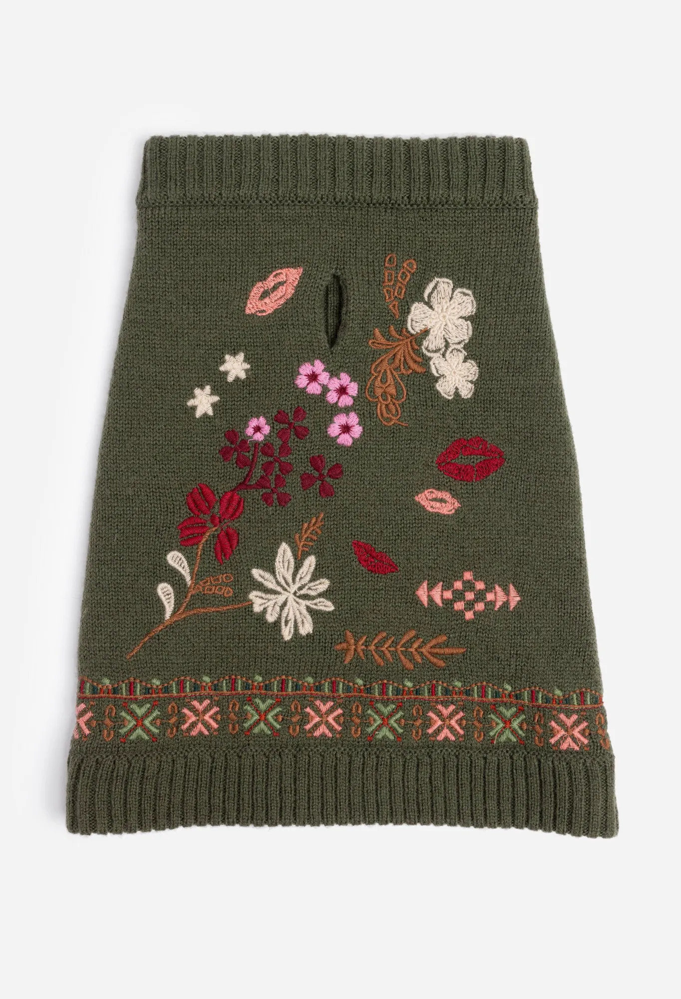 Hot Zuzu Embroidered Dog Sweater Women Pet Accessories