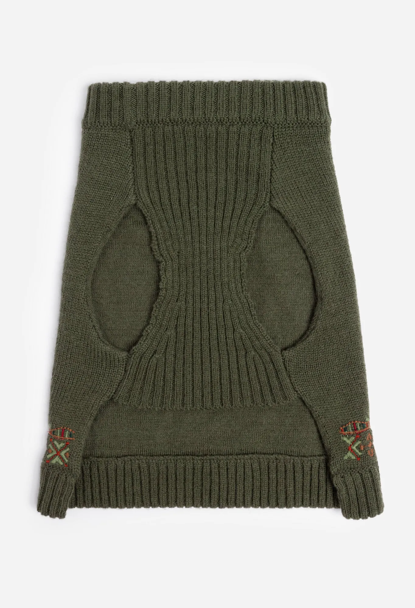 Hot Zuzu Embroidered Dog Sweater Women Pet Accessories